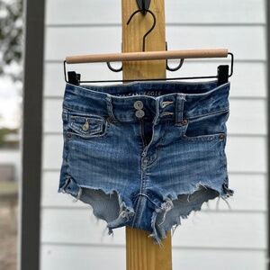American Eagle high rise shortie